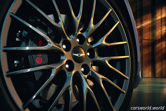 Genesis recuerda que el G70 existe y le dio algo sofisticado | Carscoops